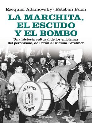 cover image of La marchita, el escudo y el bombo